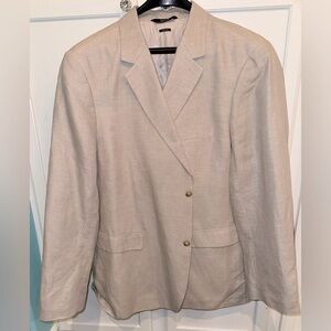 Big & Tall Perry Ellis linen sports coat.
